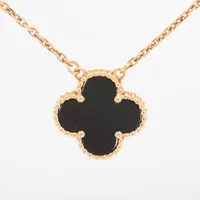 ヴァンクリーフ&アーペル ヴィンテージアルハンブラ オニキス