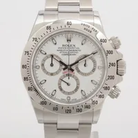 ロレックス コスモグラフデイトナ 116520 SS SS AT 白文字盤 あまりごま1
