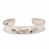 ティファニー スネーク バングル 925 20.1g シルバー A3036450｜中古