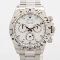 ロレックス コスモグラフデイトナ 116520 SS SS AT 白文字盤