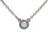 ティファニー パフスター ネックレス 925 25.6g シルバー ZZ018719