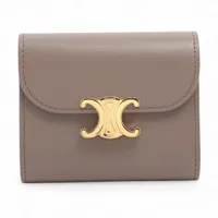 セリーヌ トリオンフキャンバス トリオンフ スモールフラップ