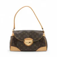 ヴィトン モノグラム ビバリーMM M40121 ブラウン