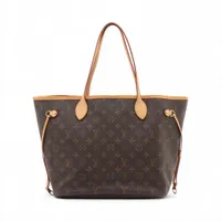 ヴィトン モノグラム ネヴァーフルMM M40156 ブラウン