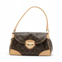 ヴィトン モノグラム ビバリーMM M40121 ブラウン