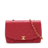 シャネル マトラッセ ラムスキン シングルフラップ シングルチェーン