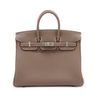 エルメス バーキン25 ルトゥルネ トゴ エトゥープ シルバー金具 K:2025年