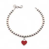 ティファニー　ブレスレット　ハートタグ　カラースプラッシュ　925 ティファニー リターントゥティファニー ハートタグ カラー