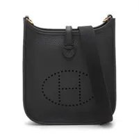 エルメス エヴリン16 TPM アマゾン トリヨンクレマンス ブラック ゴールド金具 K:2025年