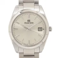 グランドセイコー SBGX016 YG×社外革 QZ シャンパン文字盤 HX054887