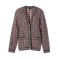 グッチ×アディダス ナイロン カーディガン XS レディース マルチカラー