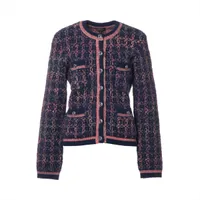 専用CHANEL ヴィンテージ ピュアカシミヤ ココマーク金ボタン ニットベスト 専用CHANEL ヴィンテージ ピュアカシミヤ ココマーク金ボタン