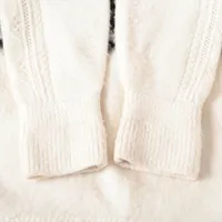 シャネル ココマーク 23年 カシミヤ ニット 38 レディース ブラック