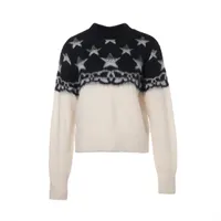 シャネル ココマーク 23年 カシミヤ ニット 38 レディース ブラック