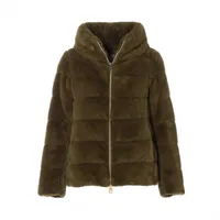 ヘルノ ポリエステル ダウンコート 50 メンズ ブラック LAMINAR GORE