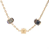ヴィトン MP2691 コリエスクエアードLVストラス OB0260 ネックレス GP