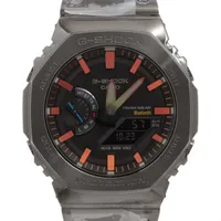 カシオ Gショック 35周年記念限定モデル GST-B100TFB-1AJR SS×ラバー