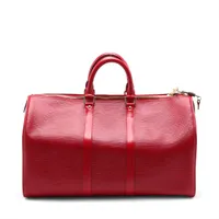 ヴィトン　エピ　キーポル45 ルイ ヴィトン キーポル 45 エピ M42977 レッド｜ルイ ヴィトンの