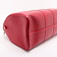 ヴィトン　エピ　キーポル45 ルイ ヴィトン キーポル 45 エピ M42977 レッド｜ルイ ヴィトンの