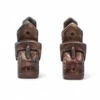 エルメス セリエ カフス メタル ブラック×シルバー A3400457｜中古