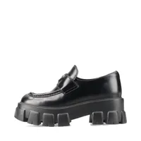 希少 美品　プラダ　ローファー　靴　☆ブラック☆37 楽天市場】プラダ（カラーブラック）（ローファー｜レディース靴