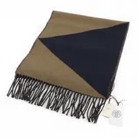 HERMES ストール ホースミックス リバーシブル カシミア シルク