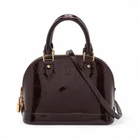 ヴィトン ヴェルニ アルマGM M93627 AX013472｜中古ブランド品