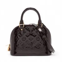 ヴィトン ヴェルニ アルマBB M91678 パープル