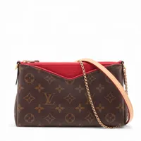 ヴィトン モノグラム パラスクラッチ M41638 ブラウン