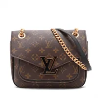 ヴィトン モノグラム パッシー M45592 ブラウン RFID反応あり