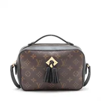 ヴィトン モノグラム サントンジュ M43555 ブラウン RFID反応あり