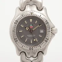 クリスチャンディオール バギラ D44-120 SS QZ グレー文字盤 A2053158