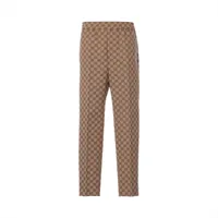 グッチ コットン パンツ 44 メンズ ブルー 644132 コーデュロイ