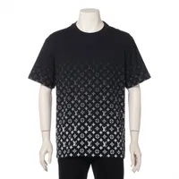 【美品】Louis Vuitton エンボスドモノグラムスリーブTシャツ シンプル♪】Louis Vuitton☆エンボスLVロングスリーブTシャツ