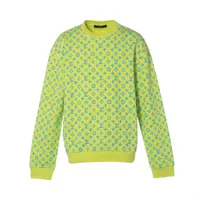 Louis Vuitton ウォーターカラーモノグラムトレーナー S 女性M〜L Louis Vuitton ウォーターカラーモノグラムトレーナー S 女性M