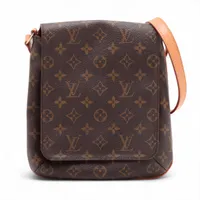 ルイヴィトン　ショルダーバッグ ミュゼットサルサ　 モノグラム　M51258 ミュゼット・サルサ ルイヴィトン ショルダーバッグ モノグラム