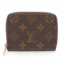 ヴィトン モノグラム ジッピーパース PVC ブラウン ヴィトン モノグラム ジッピーコインパース PVC ブラウン