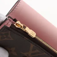 【新型】 ルイヴィトン ポルトフォイユゾエ モノグラム ローズバレリーヌ m62933_10.jpg