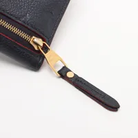 鑑定済み ルイヴィトン ポシェット クレ アンプラント マリーヌルージュ LOUIS VUITTON ルイ・ヴィトン ポシェット・クレ コインケース