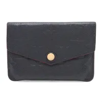 鑑定済み ルイヴィトン ポシェット クレ アンプラント マリーヌルージュ LOUIS VUITTON ルイ・ヴィトン ポシェット・クレ コインケース