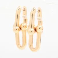 ティファニー ロック ピアス 750(PG) 4.3g スモール 片方のみ A3233993