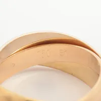 Cartier Trinity Ring 750(YG×PG×WG) 7.6g 51 | eBay