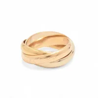 Cartier Trinity Ring 750(YG×PG×WG) 7.6g 51 | eBay