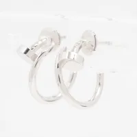 カルティエ ジュストアンクル ピアス 750(WG) 5.4g A4008865｜中古