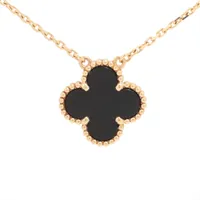 ヴァンクリーフ&アーペル ヴィンテージアルハンブラ オニキス