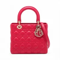 クリスチャンディオール レディディオール ミニ カナージュ