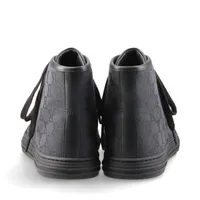 Gucci GG Canvas canvas High-top Sneakers 38.5 Ladies