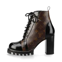 ヴィトン スプラッシュライン ラバー レインブーツ 36 レディース