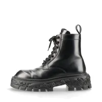 ヴィトン　ブーツ　24.5 ルイヴィトン/モノグラムショートブーツ – セレブブランド