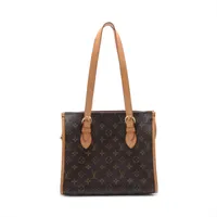 ヴィトン モノグラム ポパンクールオ M40007 ブラウン